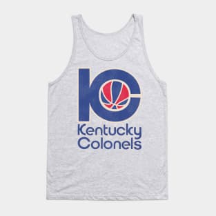 Retro Defunct Kentucky Colonels Basketball Team Tank Top